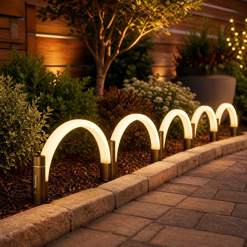 Eloriain Arc Border Holiday Yard Lights