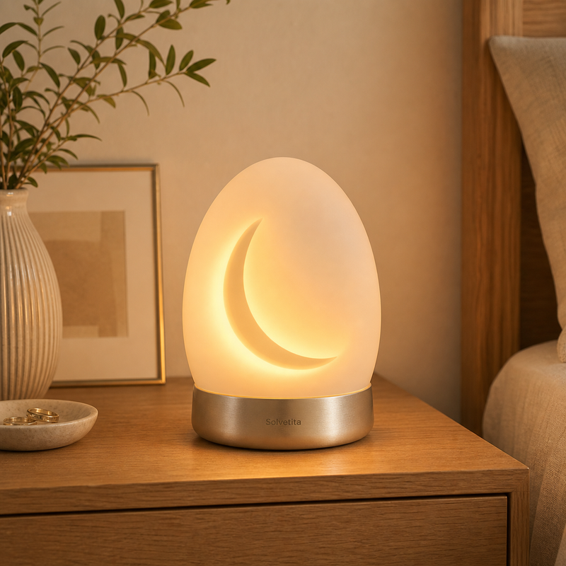 Eloriain Luna Crest Ambient Lamp
