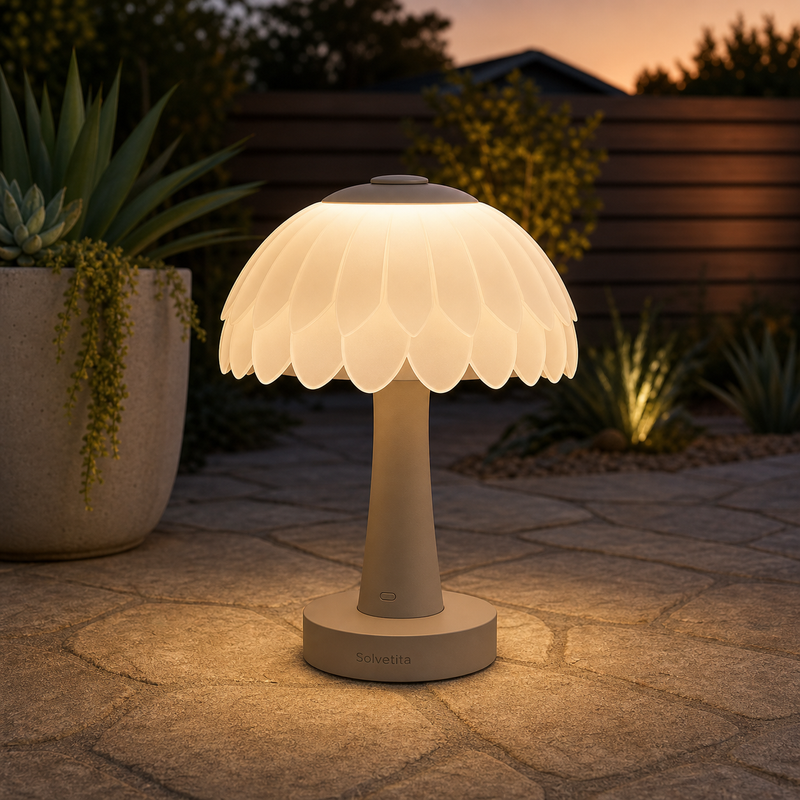 Eloriain Petal Dome Patio Lamp