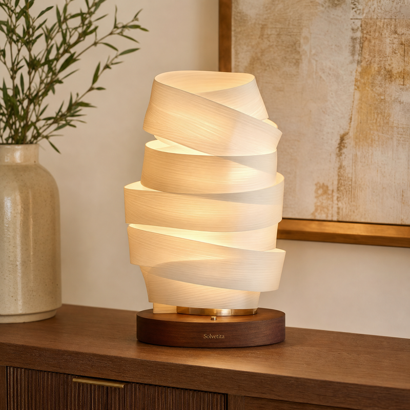 Eloriain Ribbon Orbit Decorative Lamp