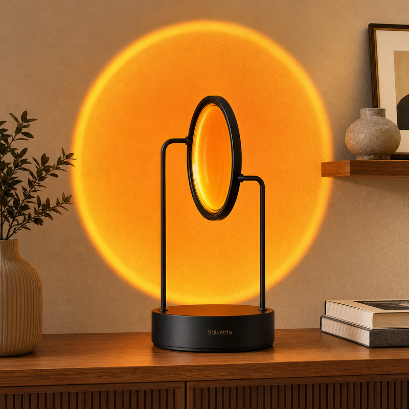 Eloriain Sunset Orbit Projection Lamp