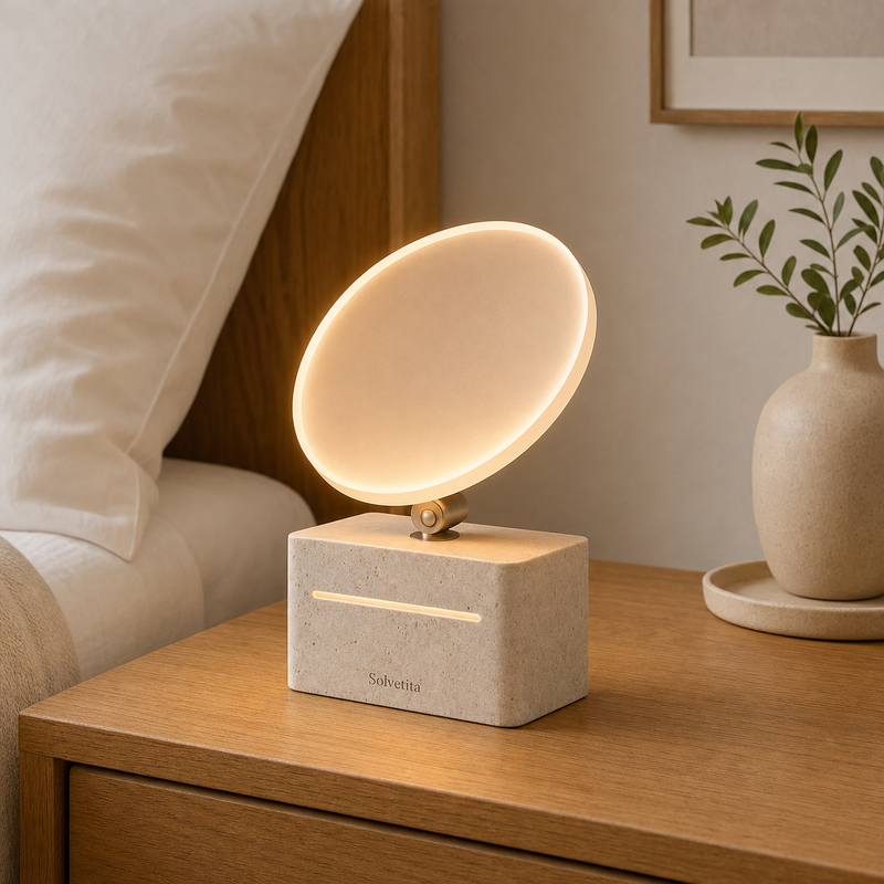 Eloriain Tilt Disc Bedroom Night Light